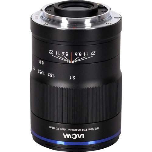 Laowa 50mm f/2.8 2X Ultra Macro APO za m4/3 - 2
