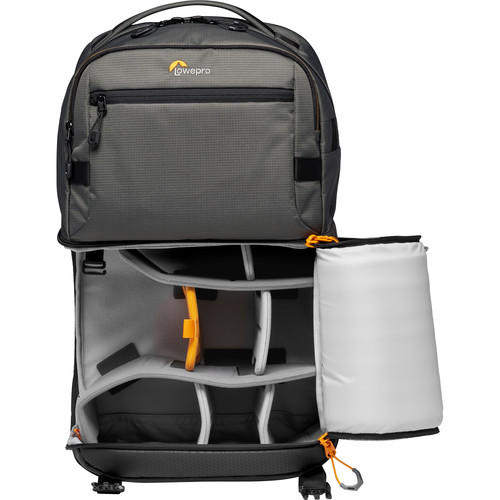 Lowepro Fastpack Pro BP 250 AW III (sivi) pregrada za laptop 15
