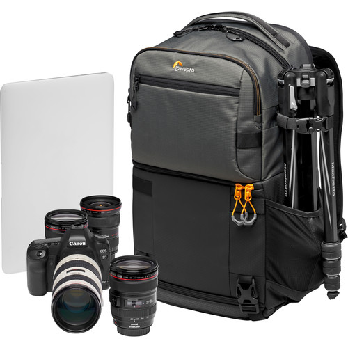 Lowepro Fastpack Pro BP 250 AW III (sivi) pregrada za laptop 15