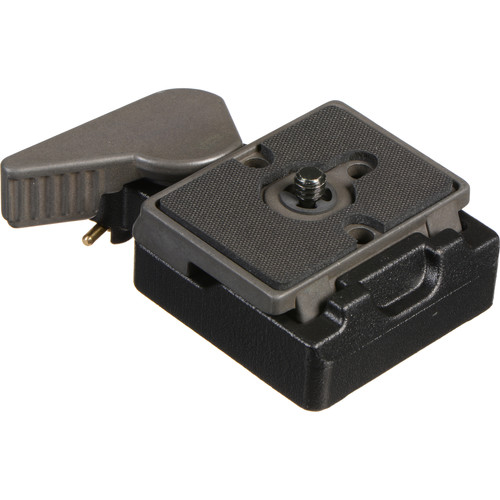 Manfrotto 323 RC2 System Quick-Release Adapter sa pločicom - 1