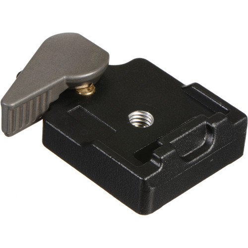 Manfrotto 323 RC2 System Quick-Release Adapter sa pločicom - 3
