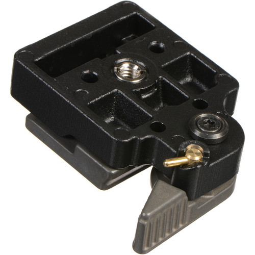 Manfrotto 323 RC2 System Quick-Release Adapter sa pločicom - 4