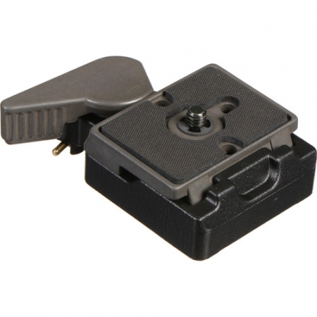 Manfrotto 323 RC2 System Quick-Release Adapter sa pločicom