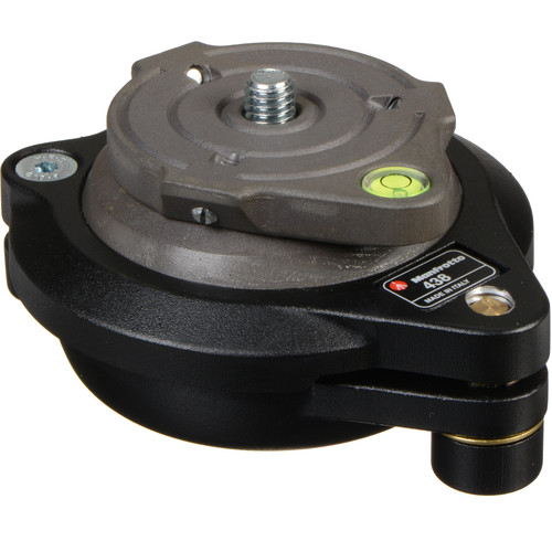 Manfrotto 438 Compact Leveling Head 3/8