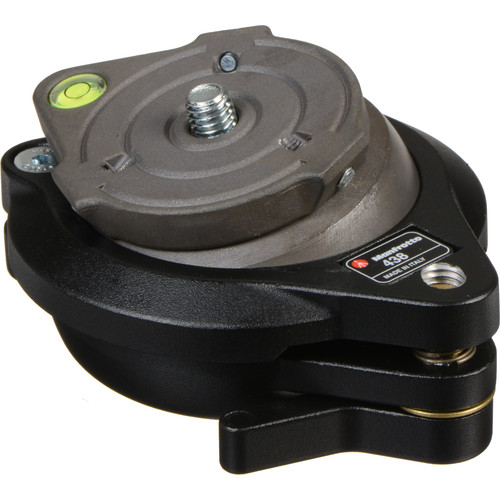 Manfrotto 438 Compact Leveling Head 3/8