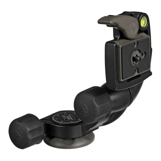 Manfrotto 460MG 3-Way Pan-and-Tilt Head - 2