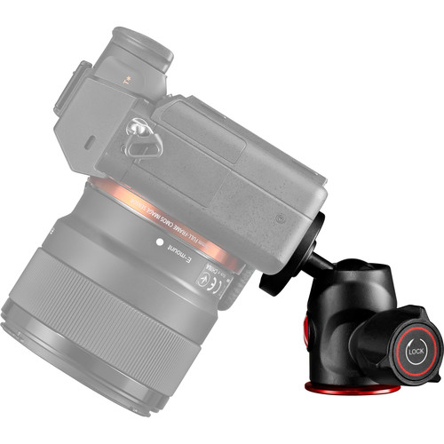 Manfrotto MH492-BH Micro Ball Head - 4