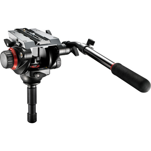 Manfrotto 504HD Fluid Video Head - 1