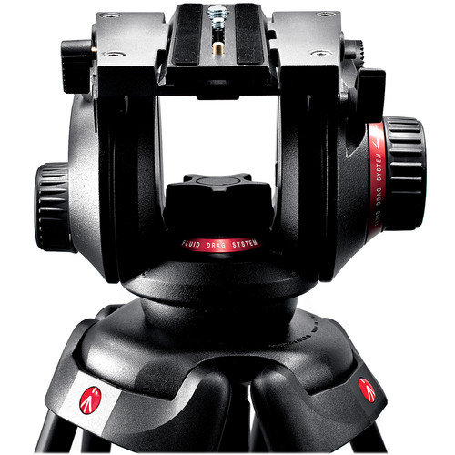 Manfrotto 504HD Fluid Video Head - 2