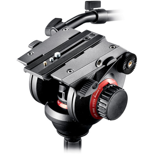 Manfrotto 504HD Fluid Video Head - 3
