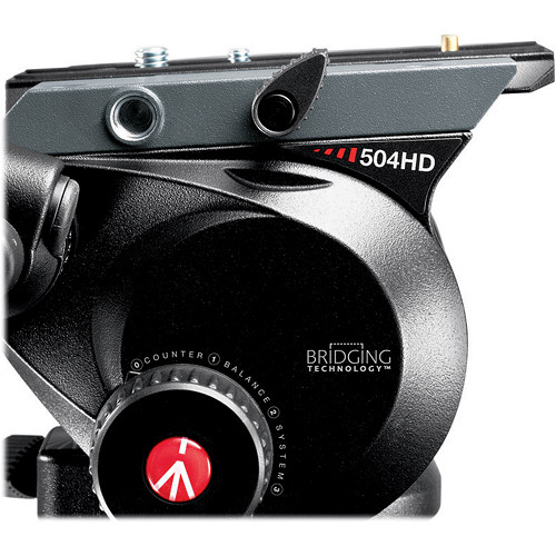 Manfrotto 504HD Fluid Video Head - 8