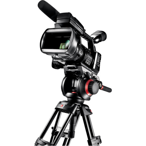 Manfrotto 504HD Fluid Video Head - 5
