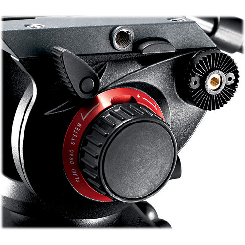 Manfrotto 504HD Fluid Video Head - 9