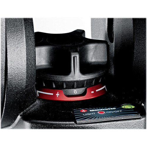 Manfrotto 504HD Fluid Video Head - 10