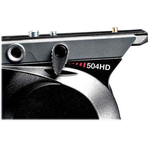 Manfrotto 504HD Fluid Video Head - 7