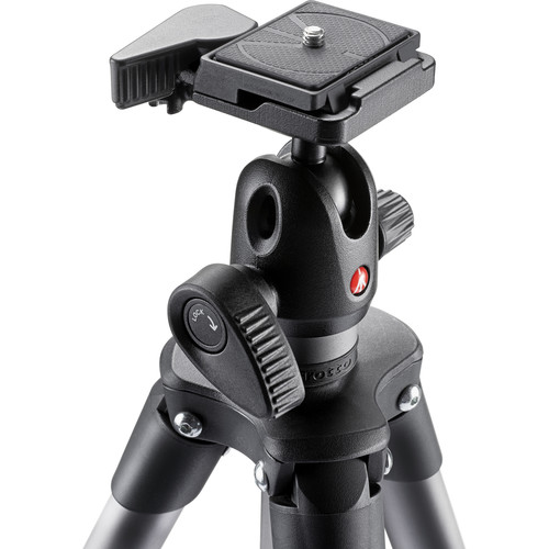 Manfrotto MKCOMPACTADVBH Compact Advanced Aluminum - 5