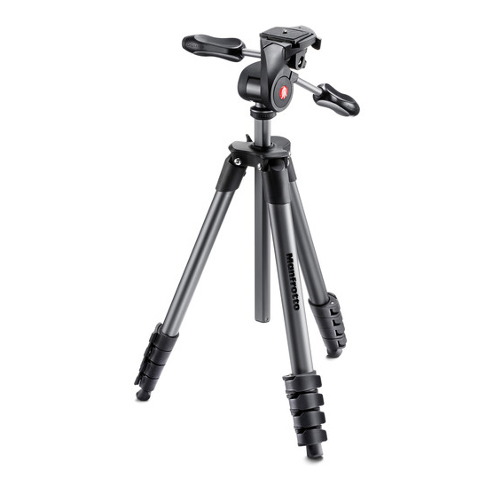 Manfrotto MKCOMPACTADV-BK COMPACT - 1