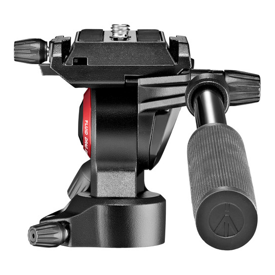 Manfrotto MVH400AH Befree Fluid Video Glava - 4