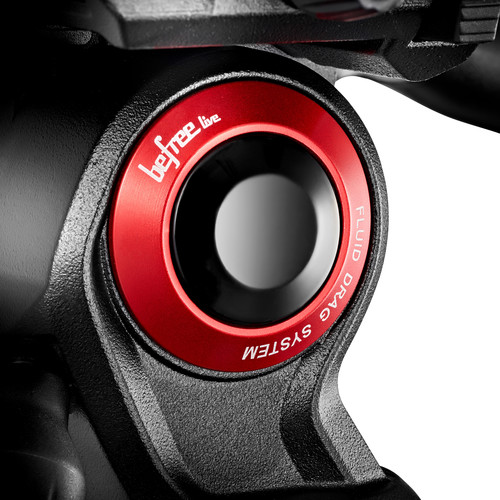 Manfrotto MVH400AH Befree Fluid Video Glava - 3