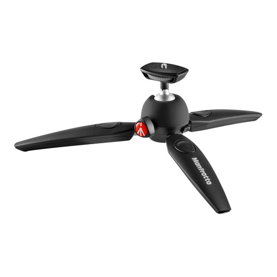 Manfrotto MT PIXI EVO 2 Section Mini Tripod - 2