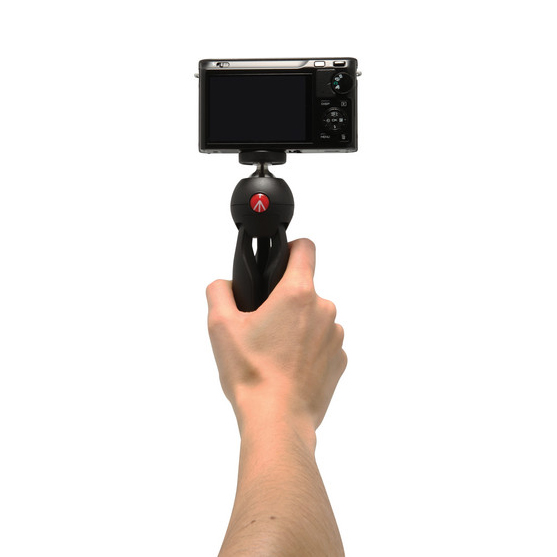 Manfrotto PIXI Mini Table Top Tripod (beli) - 3