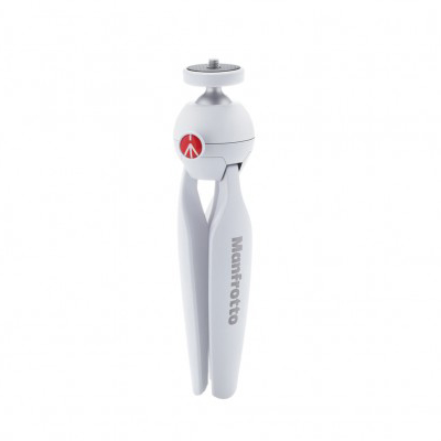 Manfrotto PIXI Mini Table Top Tripod (beli) - 2