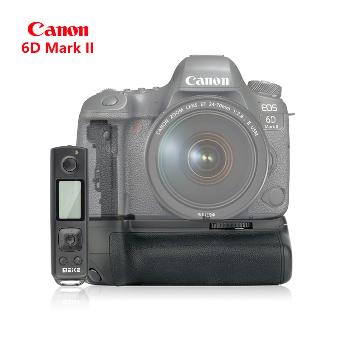 Meike MK-6D2 Pro Wireless Battery Grip - 5