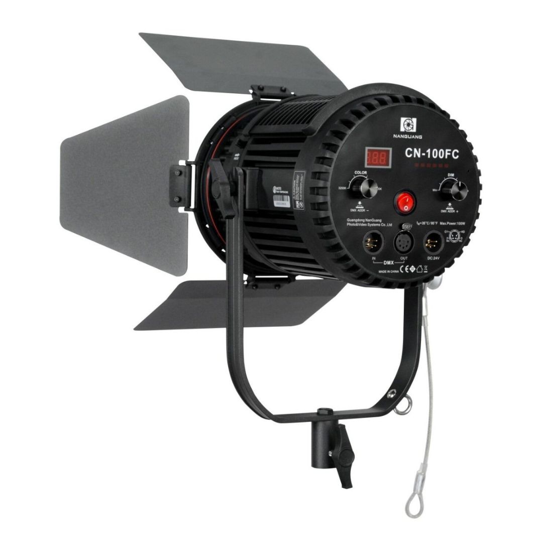 Nanguang CN-100FC Bi-Color LED Fresnel - 4