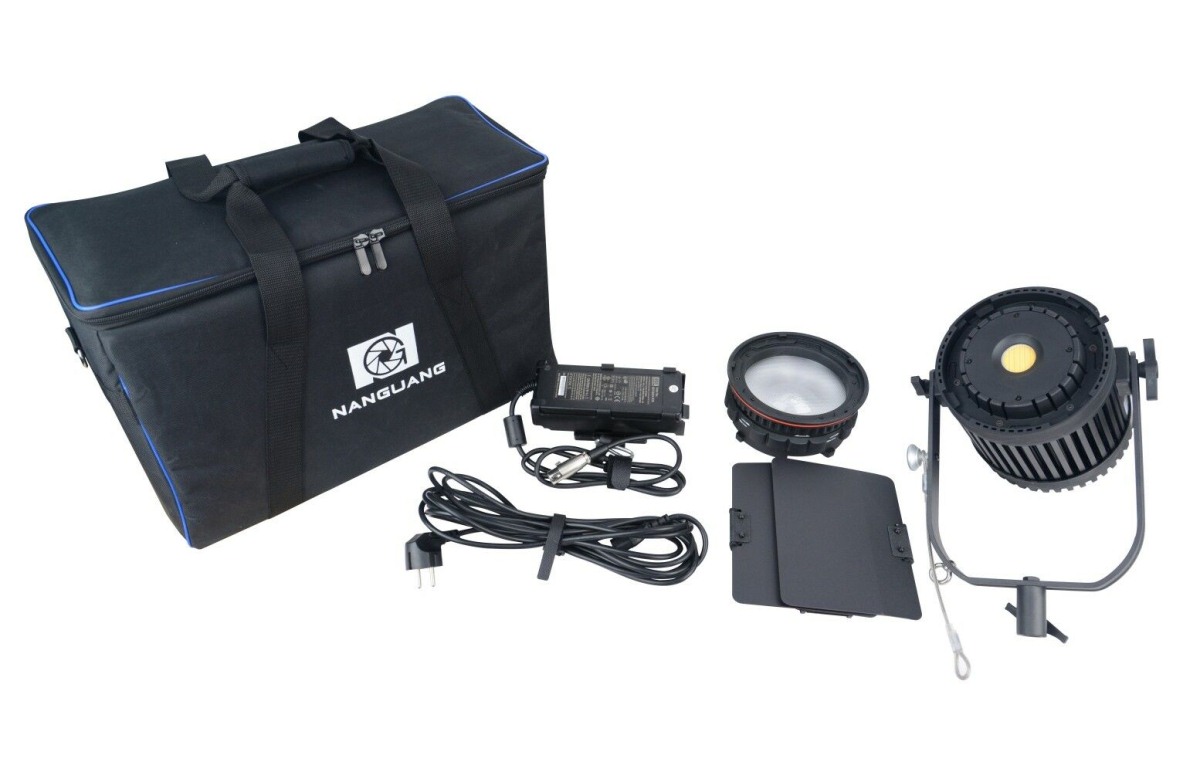Nanguang CN-100FC Bi-Color LED Fresnel - 6