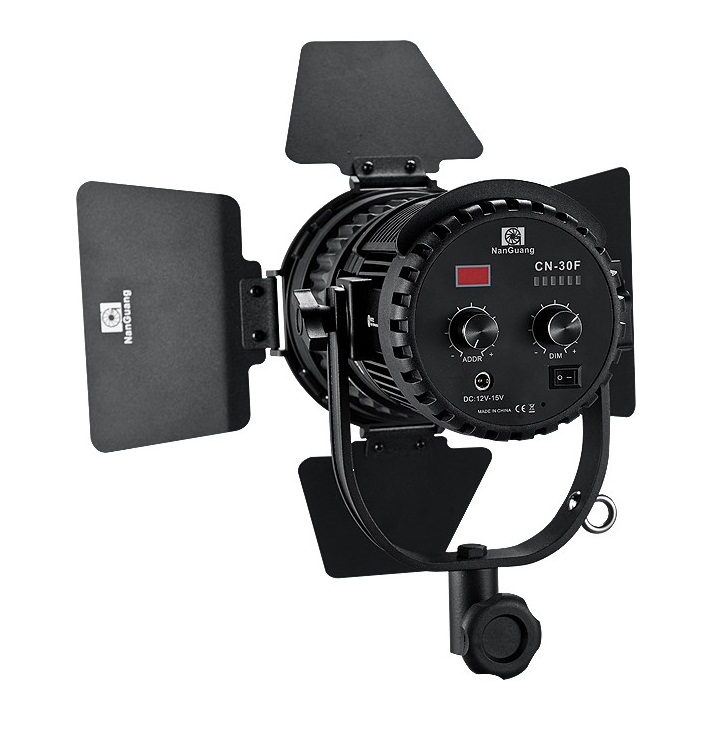 Nanguang CN-30F 3-Light Daylight LED Fresnel 3Kit - 4