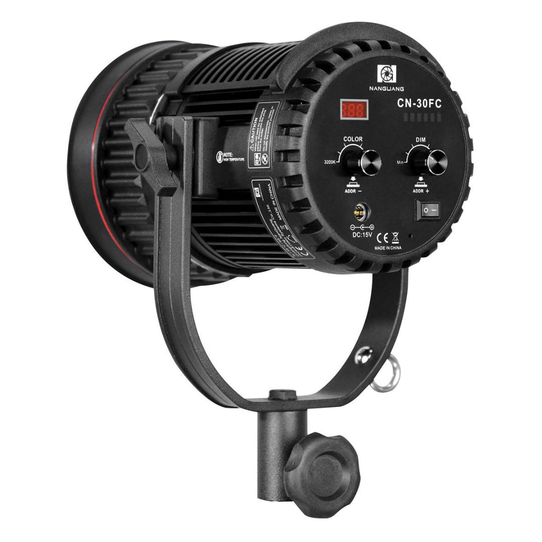 Nanguang CN-30FC Bi-Color LED Fresnel Light - 3