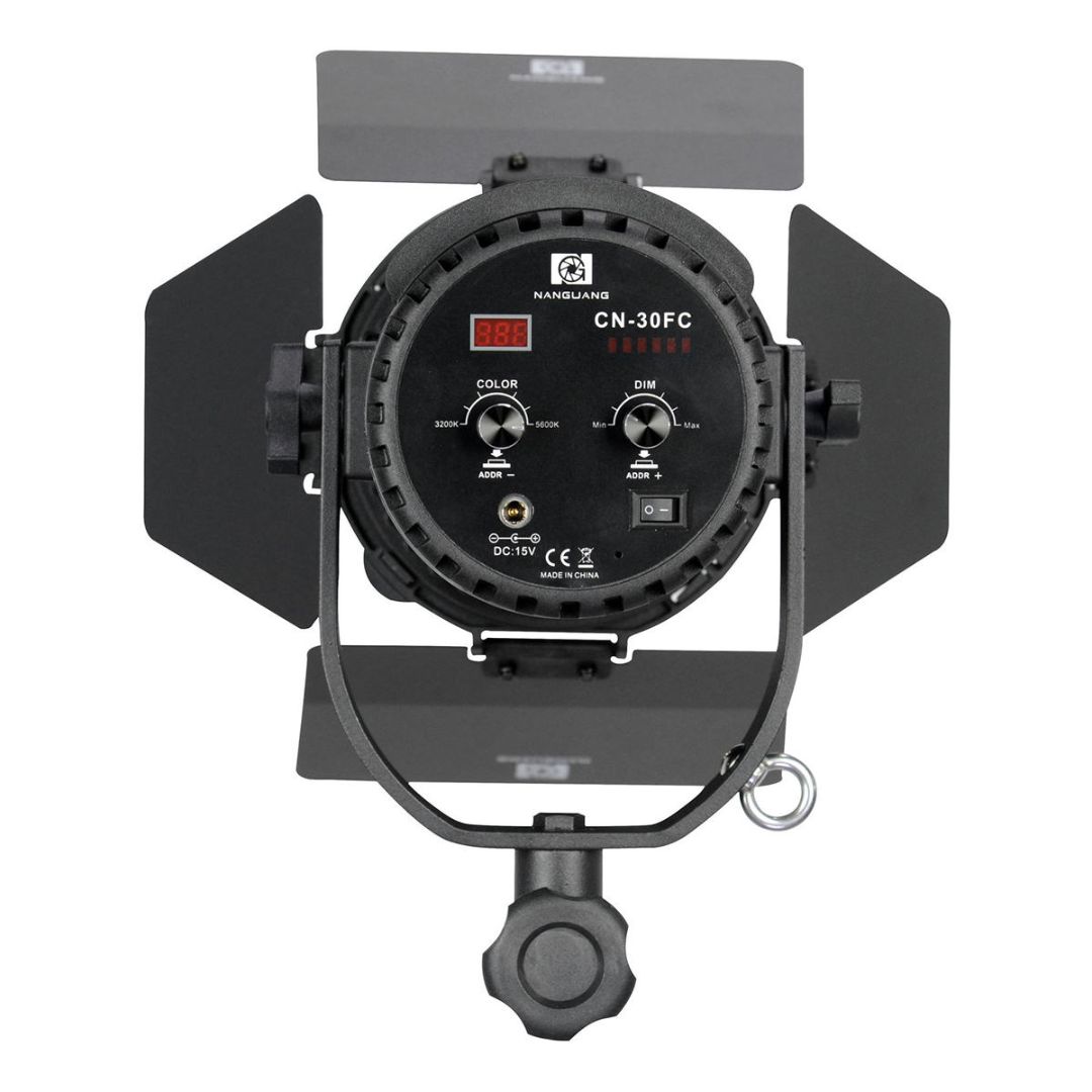 Nanguang CN-30FC Bi-Color LED Fresnel Light - 4