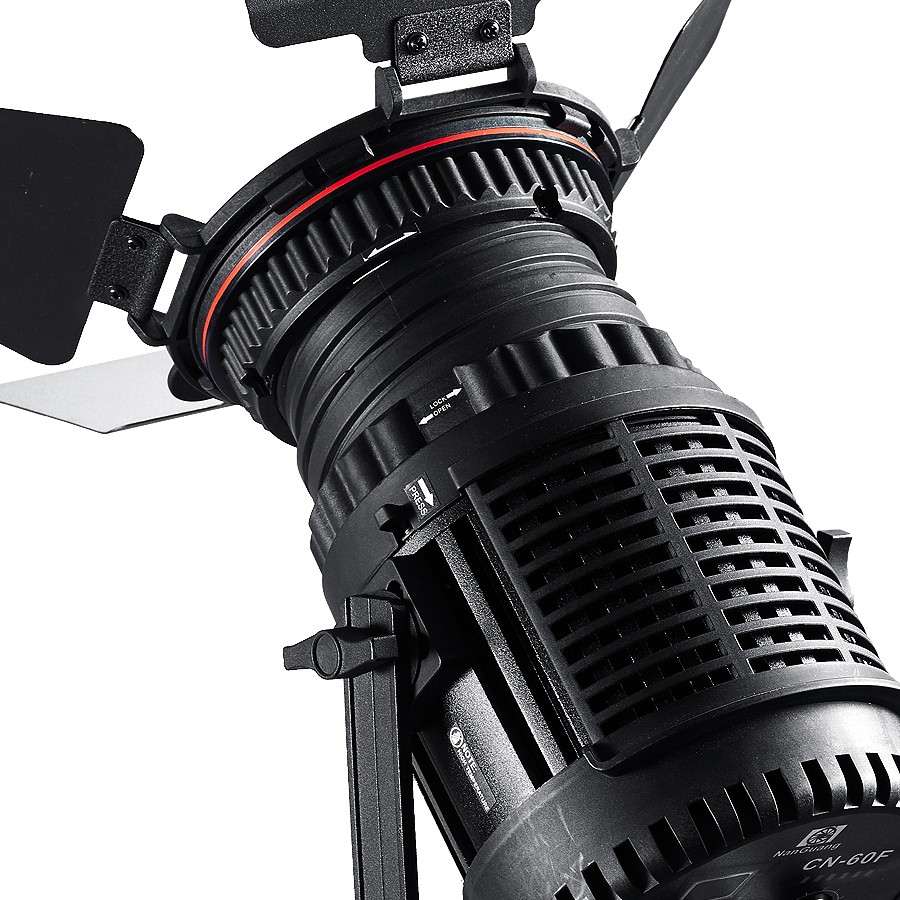 Nanguang CN-60F Daylight LED Fresnel 5600K - 3