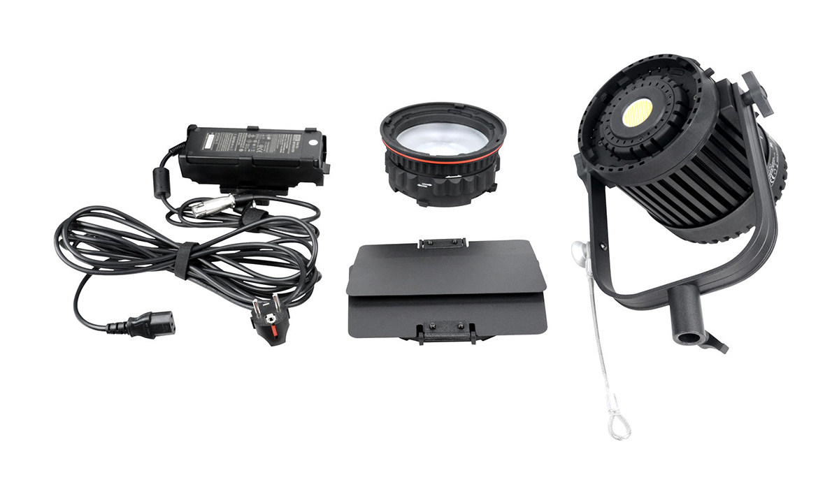 Nanguang CN-60FC Bi-Color LED Fresnel Light - 5