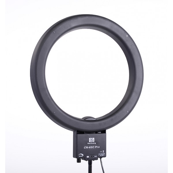 Nanguang CN-65C Pro Ring fluorescent light - 2