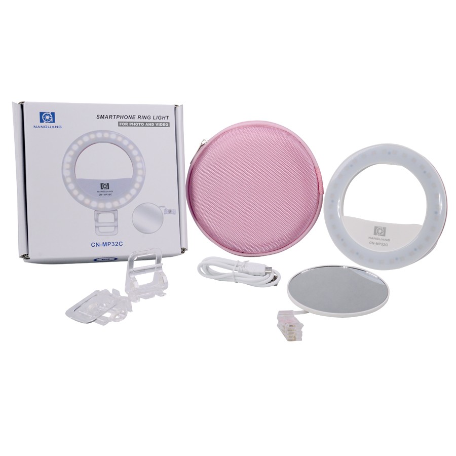 Nanguang CN-MP32C LED RING LIGHT za pametne telefone - 2