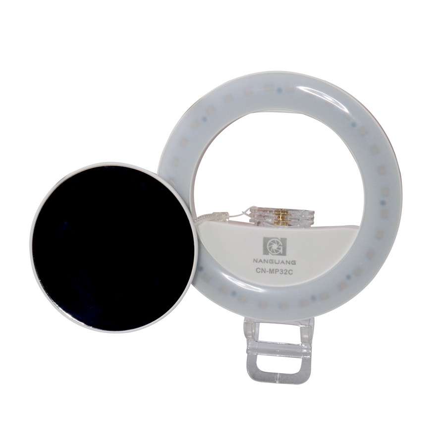 Nanguang CN-MP32C LED RING LIGHT za pametne telefone - 3