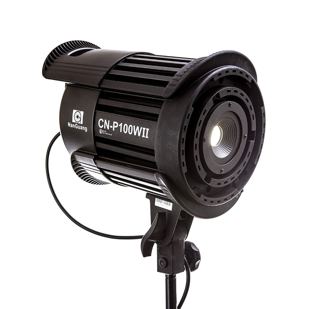 Nanguang CN-P100WII LED Studio Fresnel Light - 3