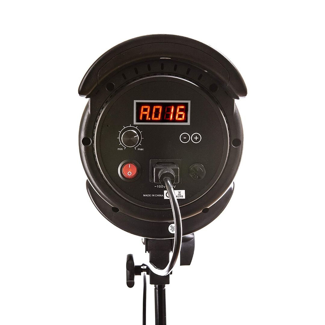 Nanguang CN-P100WII LED Studio Fresnel Light - 4