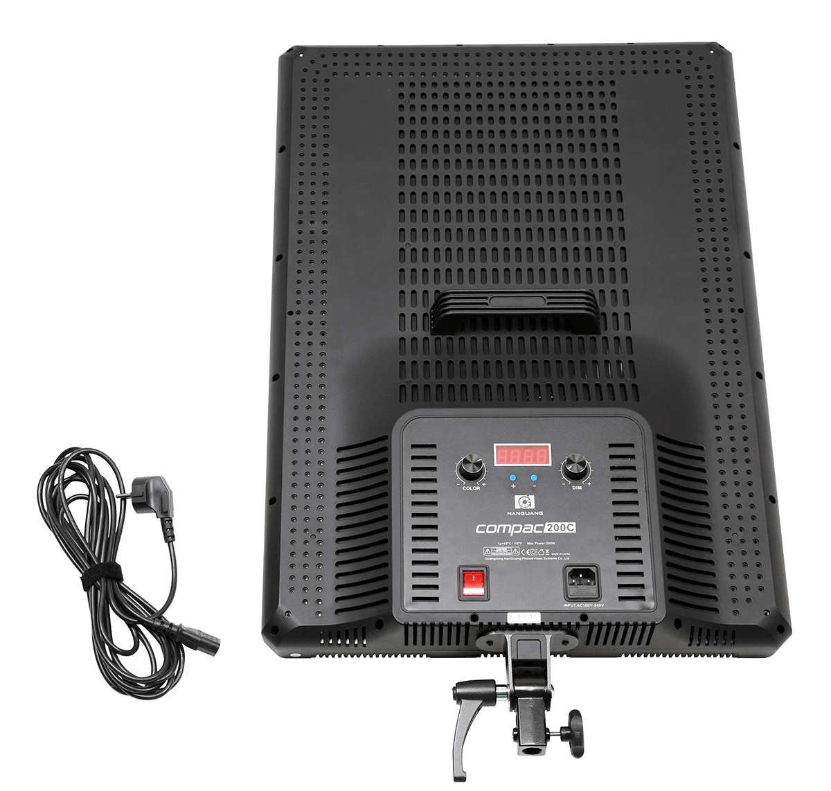 NanGuang Compac 200C LED Panel Bi-Color 3200K-5600K - 4