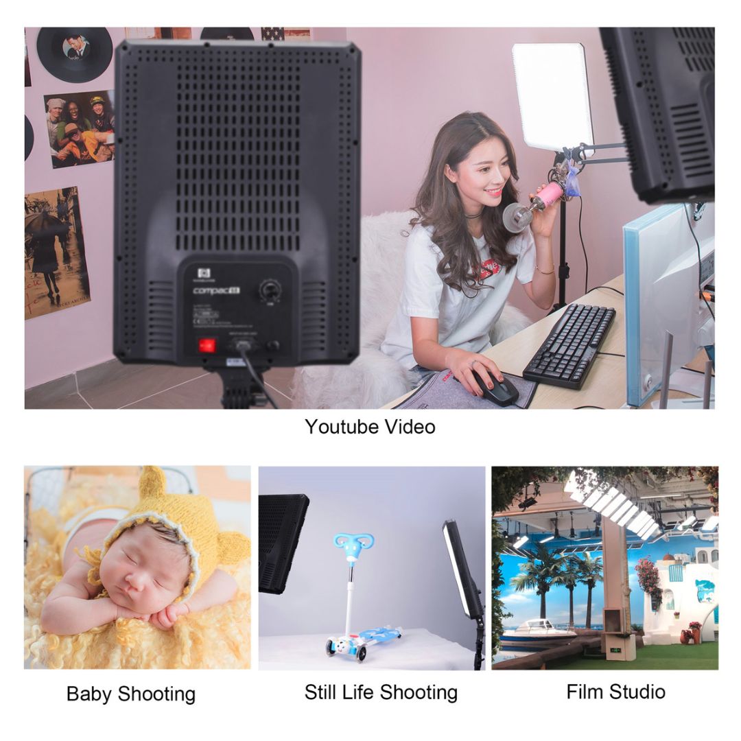 Nanguang Compac 68 LED Light 5600K - 3
