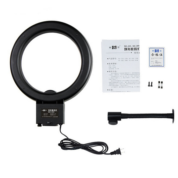Nanguang NG-40C Fluorescent ring light - 4