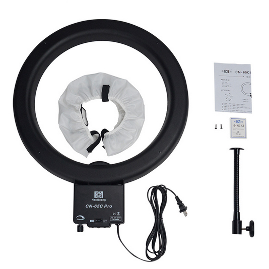 Nanguang NG-65C PRO Fluorescent ring light - 2