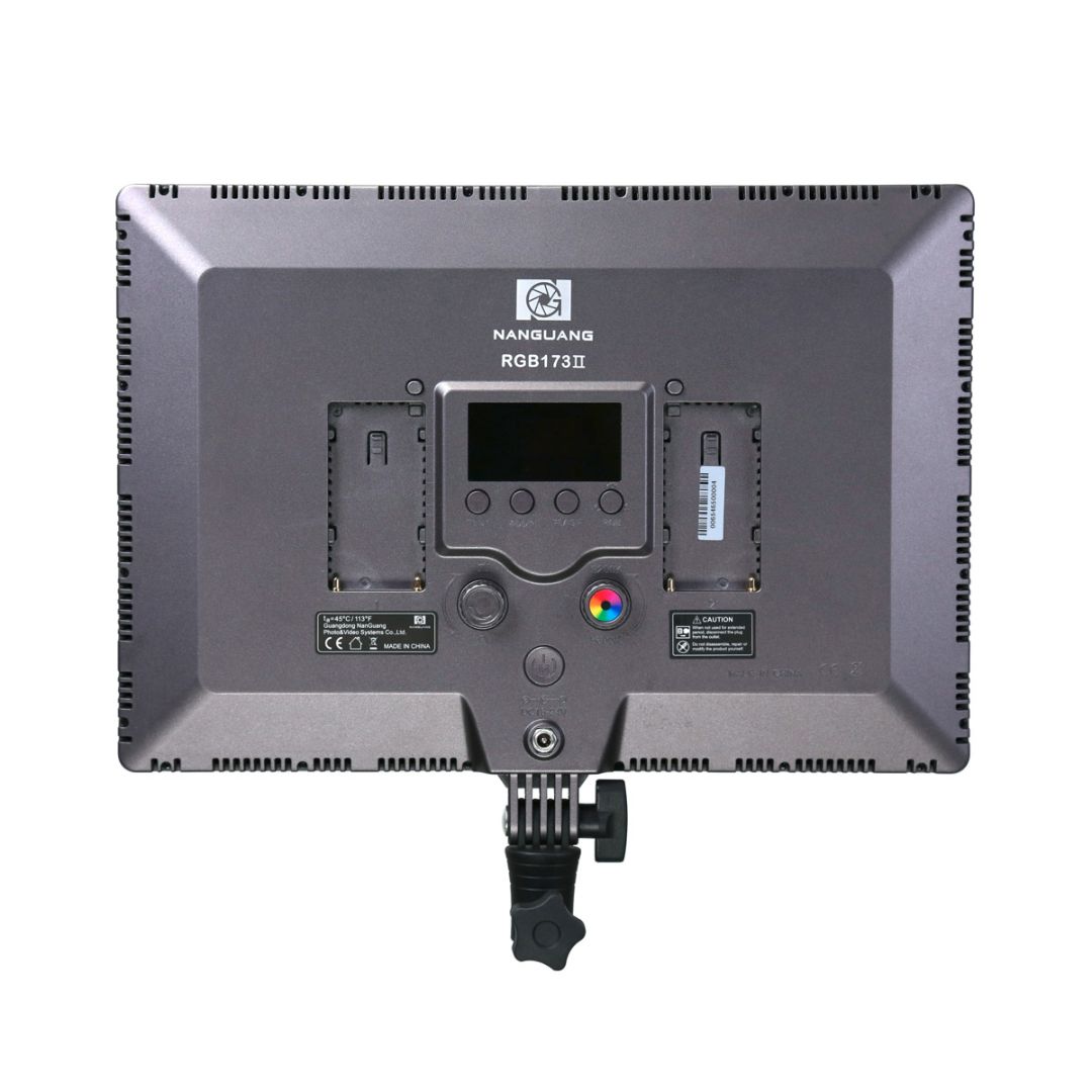 Nanguang RGB-173 II Bi-Color LED Light 3200K-5600K - 3