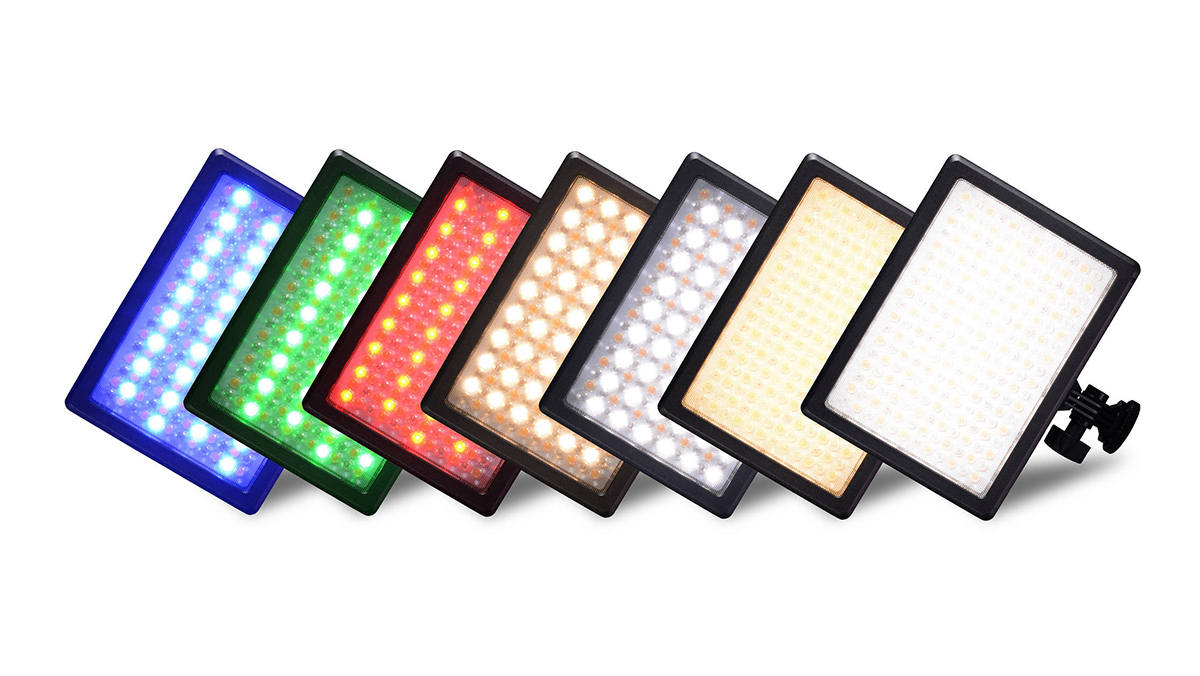 Nanguang RGB66 LED On-Camera Light - 4