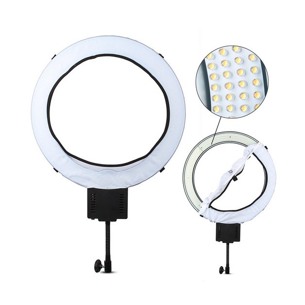 Nanguang Ring LED Light CN-R640 (SNAGA 38.4W) - 3
