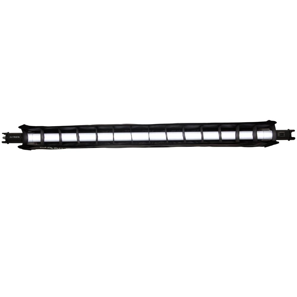 Nanlite BD-PT30C+EC (Fabric Barndoors and Grid za Pavotube 30C LED Tubes) - 1