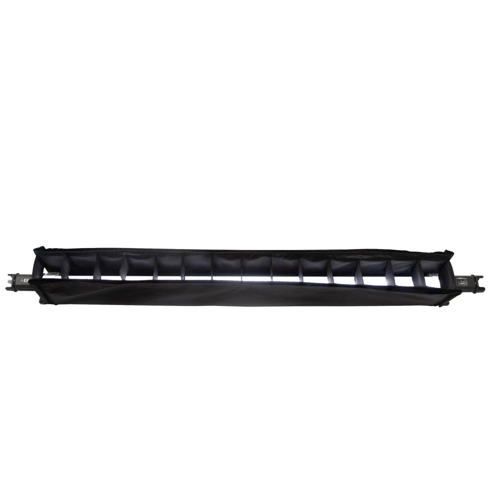 Nanlite BD-PT30C+EC (Fabric Barndoors and Grid za Pavotube 30C LED Tubes) - 4