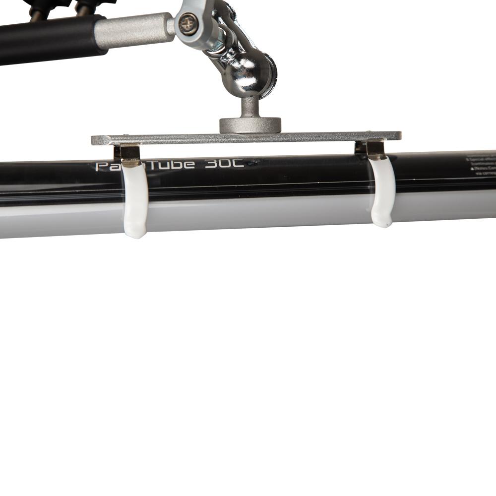 Nanlite HD-T12-1-BHP (Pavotube Single T12 LED Tube Holder with Swivel Ball Joint and 5/8in Baby Pin) - 3