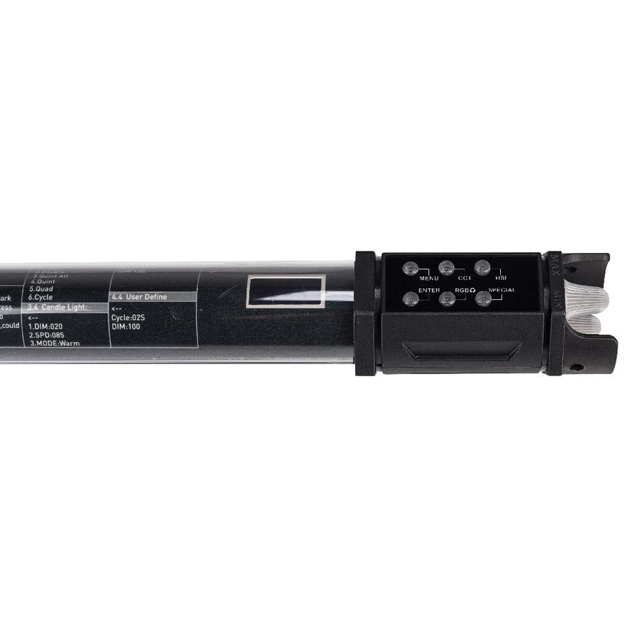Nanlite PavoLite PavoTube 15C 2KIT (RGBW LED Tube 60cm with Internal Battery) - 4